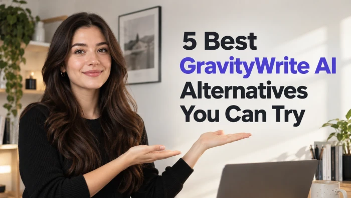 5 Best GravityWrite AI Alternatives You Can Try