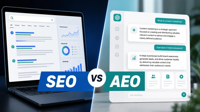 AEO vs SEO: What AI Companies Need to Know