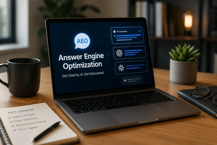 Answer Engine Optimization (AEO): The Complete Guide to Getting Cited by AI