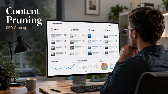 Content Pruning for SEO: What to Delete, Redirect, Update, or Keep