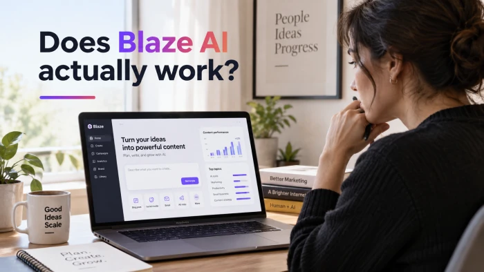 Does Blaze AI actually work?