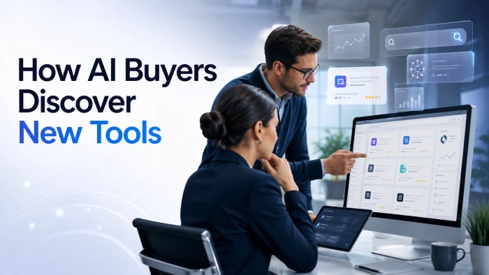 How AI Buyers Discover New Tools