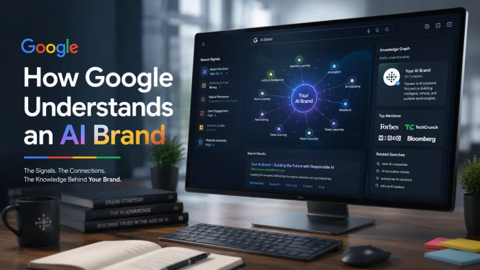How Google Understands an AI Brand