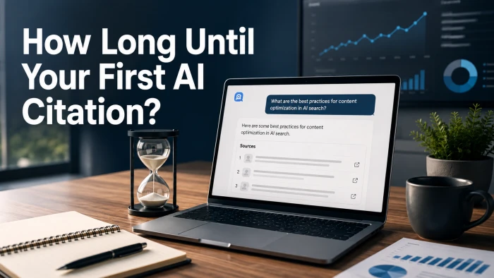 How Long Until Your First AI Citation?