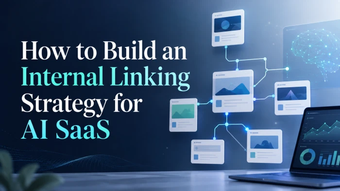 How to Build an Internal Linking Strategy for AI SaaS