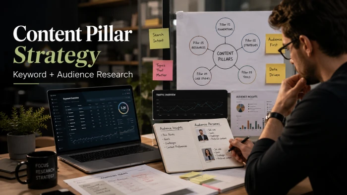 How to Choose Content Pillars Using Keyword and Audience Research