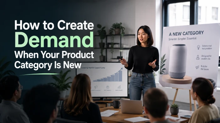 How to Create Demand When Your Product Category Is New