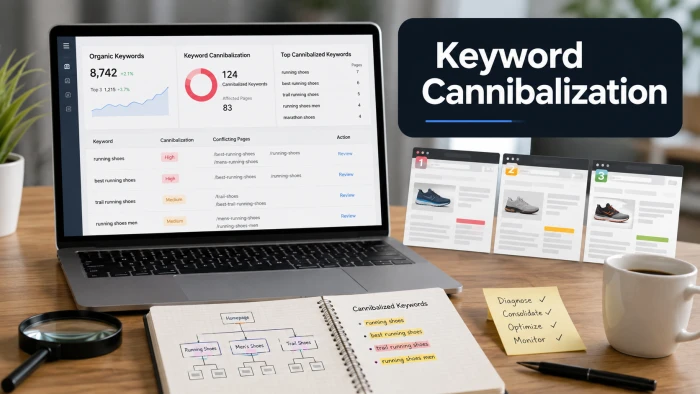 How to Find and Fix Keyword Cannibalization on Your Website
