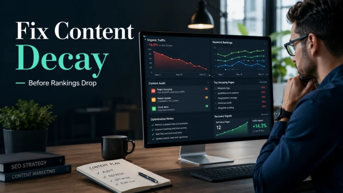 How to Identify and Fix Content Decay Before Rankings Drop