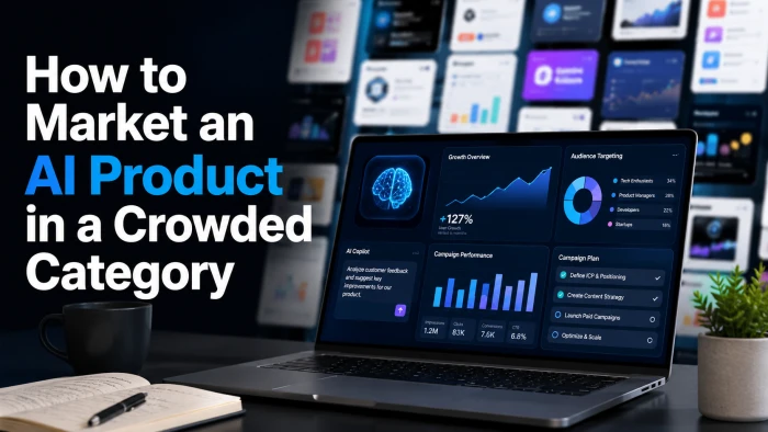How to Market an AI Product in a Crowded Category