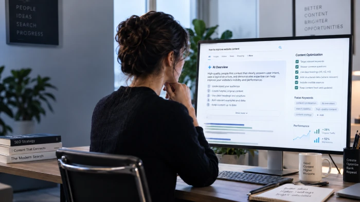 How to Optimize Content for AI Overviews