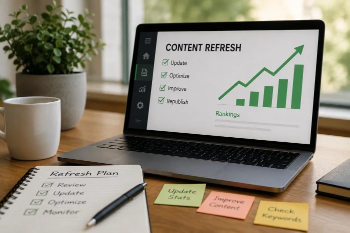 How to Refresh Old Content Without Losing Rankings