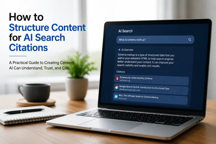 How to Structure Content for AI Search Citations