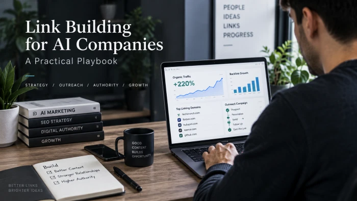 Link Building for AI Companies: A Practical Playbook