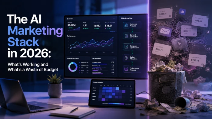 The AI Marketing Stack in 2026: What's Working and What's a Waste of Budget