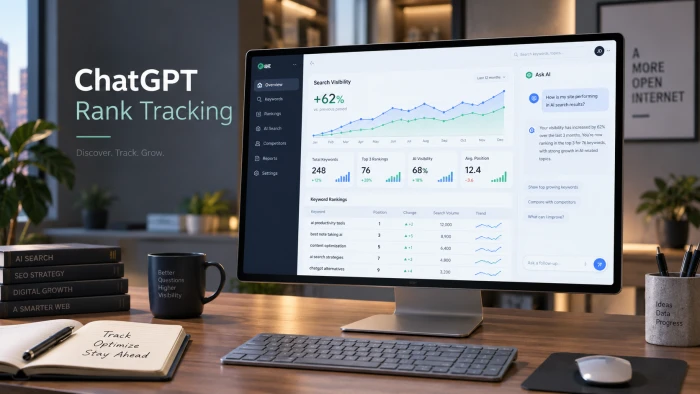 The Best ChatGPT Rank Tracking Tools in 2026