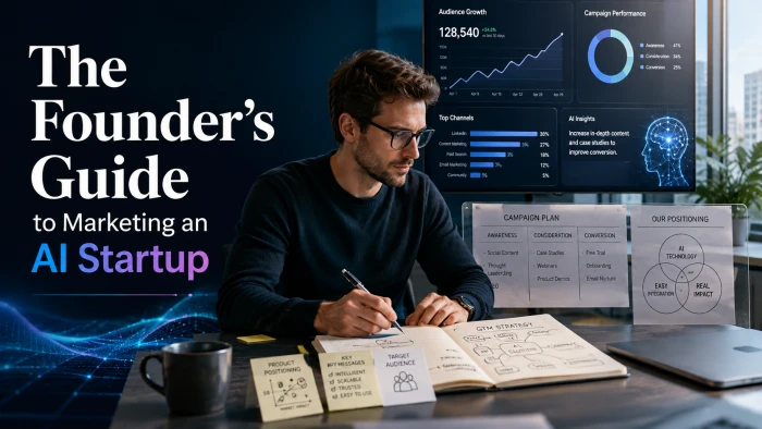 The Founder’s Guide to Marketing an AI Startup