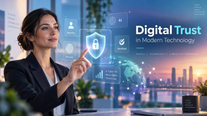 The Growing Importance of Digital Trust in Modern Technology