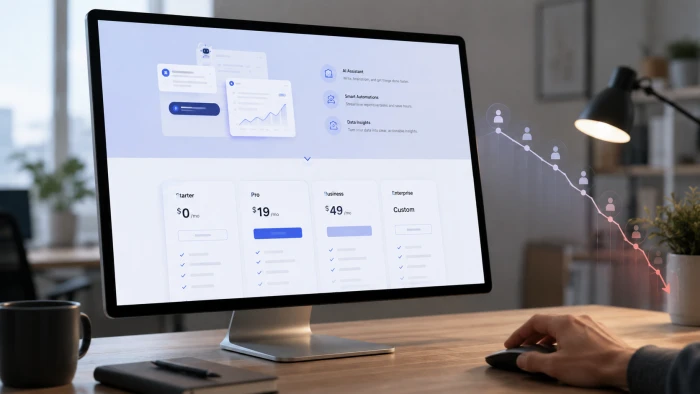 Why AI Product Pages Lose Trials at the Pricing Scroll